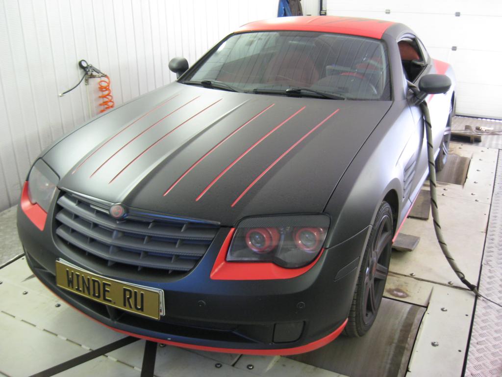 стайлинг chrysler crossfire под bentley стайлинг chrysler crossfire под bentley