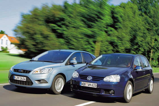 что лучше: volkswagen golf или ford focus